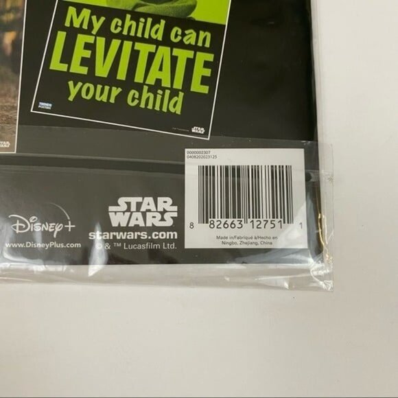 Disney Star Wars The Mandalorian Grogu Poster Book 12 Posters 8.5"x11" New - Picture 5 of 5